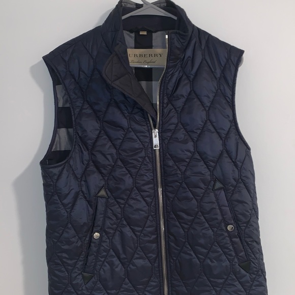 Burberry | Jackets & Coats | Burberry Vest | Poshmark